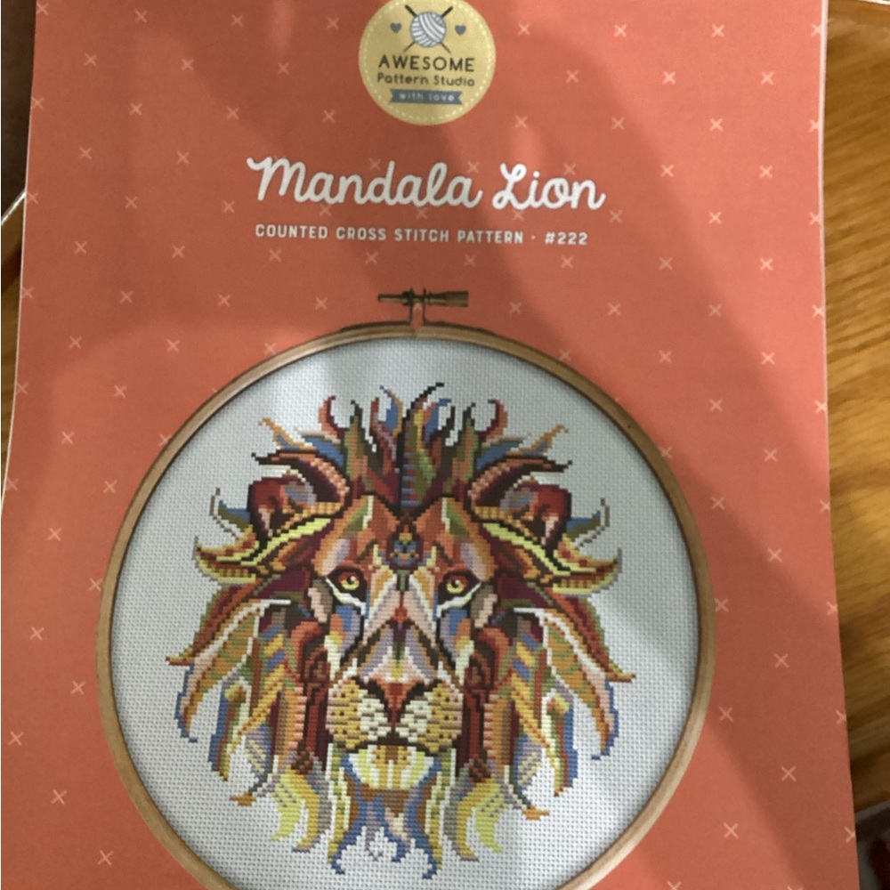 New 12 Awsome Pattern Studio Cross Stitch Patterns - Picture 7 of 12